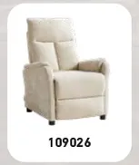 A comfortable reclining chair designed for relaxation.