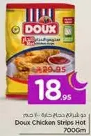Doux Chicken Strips Hot 700g