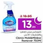 Clorox Mold & Mildew Remover 750ml