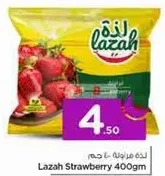 Lazah Strawberry 400gm