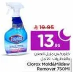 Clorox Mold & Mildew Remover 750ml