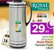 Royal Prince Vacuum Flask 1.6Ltr