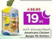 Americana Chicken Burger Pb 900Gm