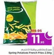 Spring Potatoes French Fries 2.5Kg