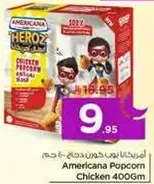 Americana Popcorn Chicken 400Gm