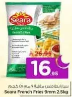 Seara French Fries 9mm 2.5kg