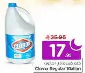 كلوركس عادي 1 جالون