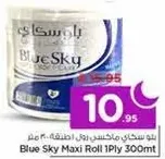 Blue Sky Maxi Roll 1Ply 300mt