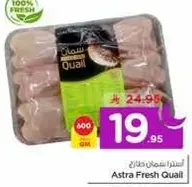 Astra Fresh Quail