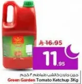 كاتشب طماطم جرين جاردن 3 كجم