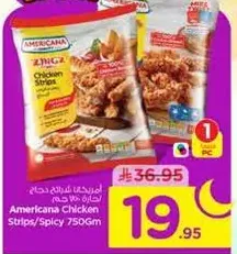 Americana Chicken Strips/Spicy 750g