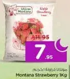 Montana Strawberry 1kg
