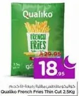 Qualiko French Fries Thin Cut 2.5Kg