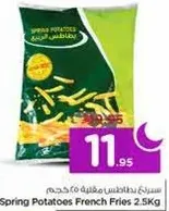 Spring Potatoes French Fries 2.5Kg