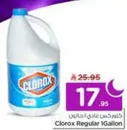 كلوركس عادي 1 جالون