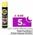Mobi Furniture Polish Natural 300ML