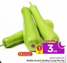 قرع طويل (كادهو) لكل كيلو