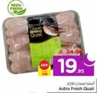 Astra Fresh Quail