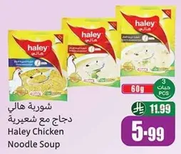 Haley Chicken Noodle Soup