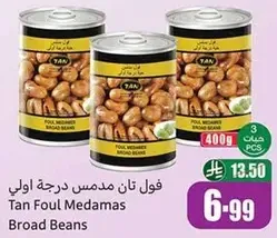 Tan Foul Medamas Broad Beans