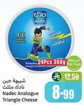 Nadec Analogue Triangle Cheese