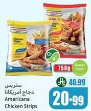 Americana Chicken Strips