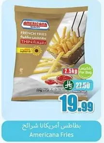 Americana Fries