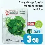 Montana Frozen Molokhia