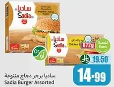 Sadia Assorted Chicken Burger