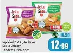 ساديا تندرج دجاج اسكالوب