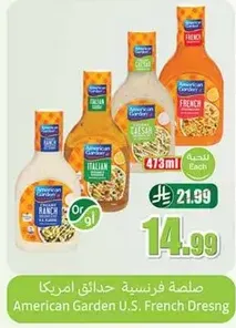 صلصه فرنسيه حادقه امريكا