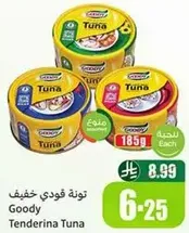 Goody Tenderina Tuna