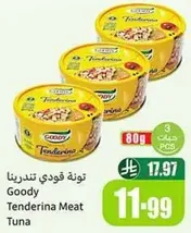 Goody Tenderina Meat Tuna