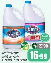 Clorox Floral Scent