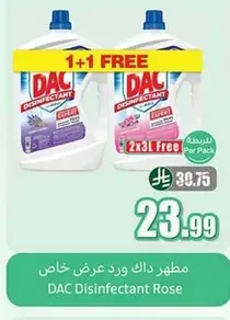 DAC Disinfectant Rose