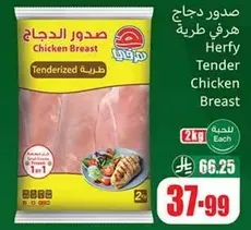 صدور دجاج هرفي طريه