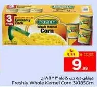 Freshly Whole Kernel Corn