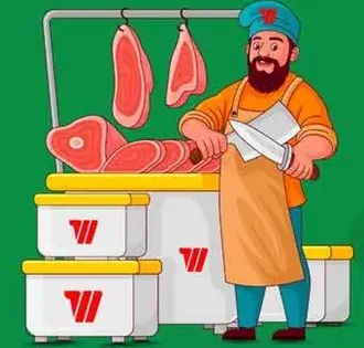 Fresh and high-quality meat products.