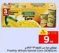 Freshly Whole Kernel Corn 3X185g