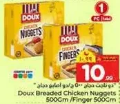 Doux Breaded Chicken Nuggets 500g