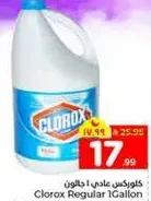 كلوركس عادي 1 جالون