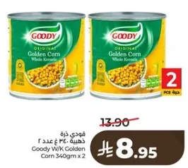 Goody W/K Golden Corn 340gm x 2