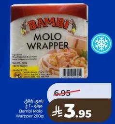 Bambi Molo Wrapper 200g