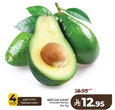 Avocado Kenya Per Kg