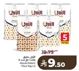 Aloula Patent Flour 1kg x 5