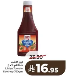 Libbys Tomato Ketchup 760gm