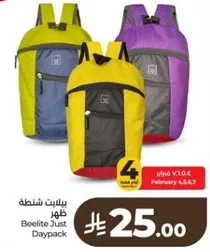 Beelite Just Daypack