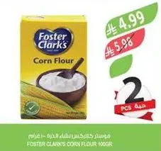 Foster Clark's Corn Flour 100g