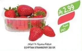 Egyptian Strawberry 250 GR