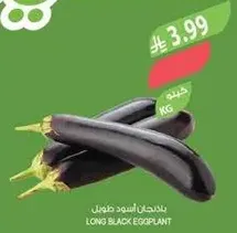 باذنجان اسود طويل